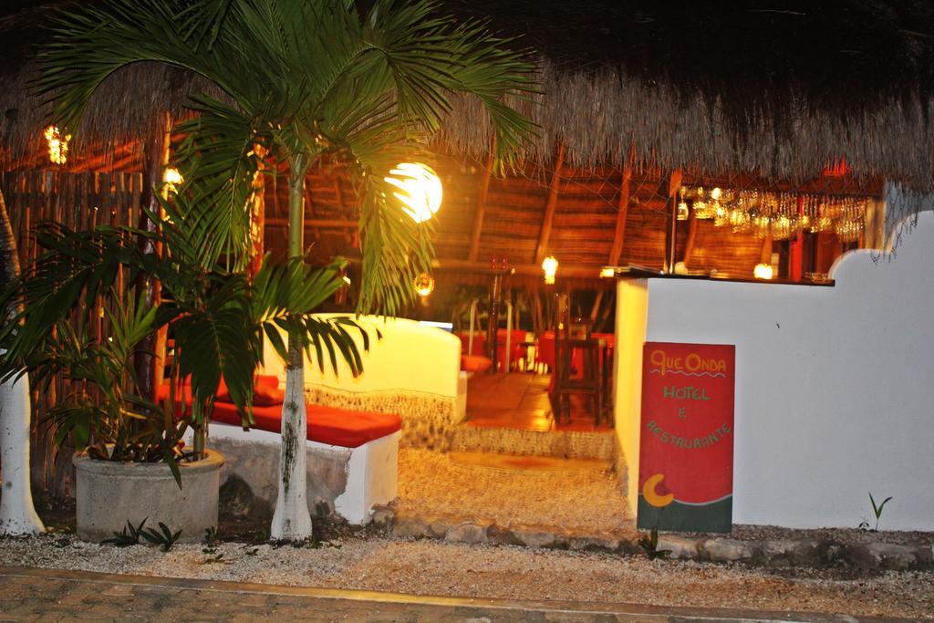 Hotel Que Onda Akumal Extérieur photo