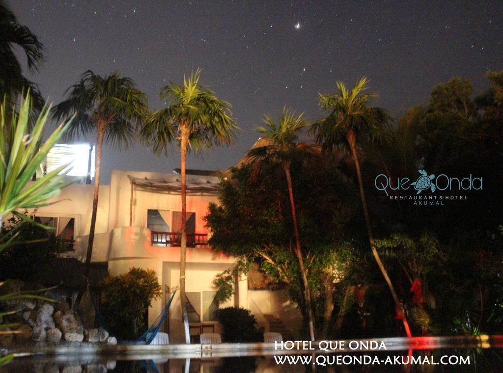 Hotel Que Onda Akumal Extérieur photo